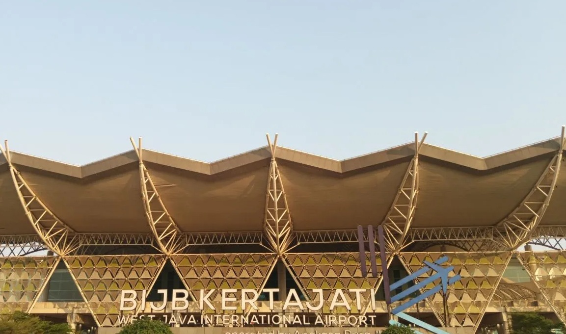 Ilustrasi kondisi di Bandara Kertajati, Majalengka, Jawa Barat. (Fathnur Rohman)