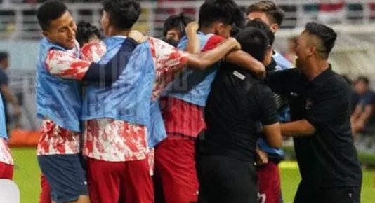 Timnas Indonesia U19 berhasil melaju ke babak final Piala AFF U19 2024