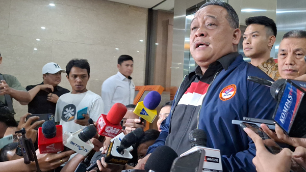 Kepala Badan Perlindungan Pekerja Migran Indonesia (BP2MI) Benny Rhamdani telah selesak menjalani pemeriksaan di Bareskrim Polri dan mengatakan bahwa identitas sosok T telah dikantongi kepolisian.-Anisha Aprilia-