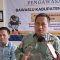 Koordinator Divisi Penanganan Pelanggaran pada Bawaslu Jawa Barat Syaiful Bahri saat menghadiri peresmian pojok pengawasan dan posko kawal hak pilih di Kantor Bawaslu Kabupaten Bekasi, Kamis. (Pradita Kurniawan Syah).