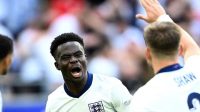 Bukayo Saka Man Of The Match, Inggris Taklukan Swiss Lewat Drama Adu Penalti-@england-Instagram