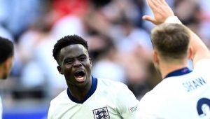 Timnas Inggris Taklukan Swiss Lewat Drama Adu Penalti, Bukayo Saka Man Of The Match