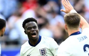 Bukayo Saka Man Of The Match, Inggris Taklukan Swiss Lewat Drama Adu Penalti-@england-Instagram