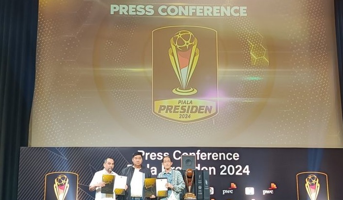 Ketua Steering Committee (SC) Piala Presiden 2024 Maruarar Sirait, menyataka turnamen pramusim untuk mendukung transformasi sepak bola di Indonesia