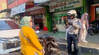 Polres Sukabumi Kota Jaring Ribuan Pelanggar di Ops Patuh Lodaya