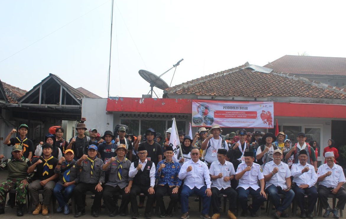 Diklatsar KSR PMI Kabupaten Sukabumi angkatan ke-XI.