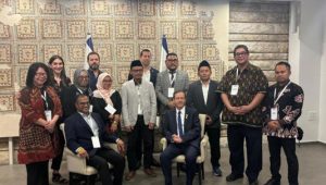 Temui Presiden Israel, Kader NU Zainul Ma’arif Dipecat