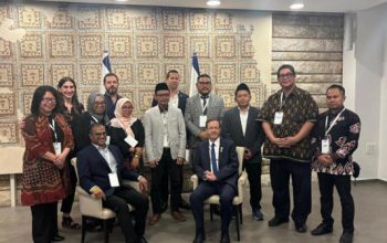 Tokoh NU dan Pendeta Yahudi bertemu dengan Presiden Israel-NU Online-