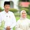 Presiden Joko Widodo didampingi Ibu Negara Iriana Joko Widodo bakal nyoblos di TPS Gambir saat Pilkada 2024-setneg-