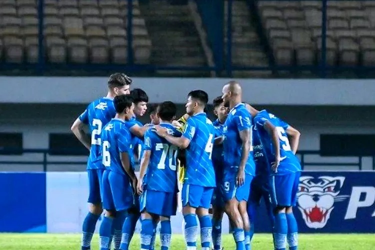 Potret Persib Bandung Gagal Masuk Semifinal Piala Presiden 2024 (Instagram @persib)