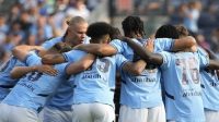 Pertandingan Barcelona vs Manchester City Sedang Berlangsung Pagi Ini