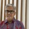 Juru Bicara II Kementerian Luar Negeri RI Rolliansyah Soemirat ketika menyampaikan keterangan pers terkait penanganan pengungsi luar negeri, di Jakarta, Senin (1/7/2024). (ANTARA/Yashinta Difa)