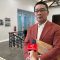 Mantan Gubernur Jawa Barat sekaligus Wakil Ketua Umum DPP Partai Golkar Ridwan Kamil saat diwawancarai usai mengunjungi ANTARA Heritage Center, Jakarta, Jumat (12/7/2024). (Rio Feisal).