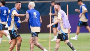 Live Argentina vs Kolombia, Antara Rekor dan Trofi pertama
