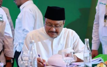 Sekretaris Jenderal Pengurus Besar Nahdlatul Ulama (PBNU) Saifullah Yusuf. (Humas PBNU)