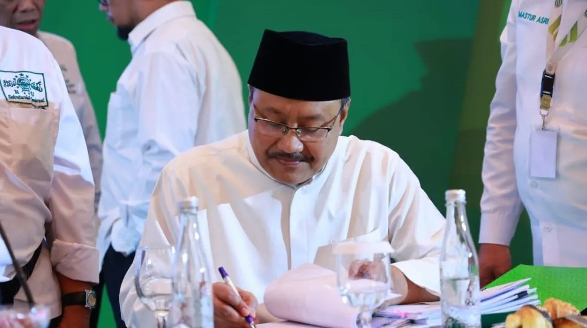 Sekretaris Jenderal Pengurus Besar Nahdlatul Ulama (PBNU) Saifullah Yusuf. (Humas PBNU)