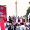 Aksi damai di Monas, menolak keikutsertaan Israel di Olimpiade Paris