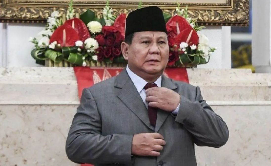 Calon Presiden RI Prabowo Subianto. (Hafidz Mubarak A/foc/aa)