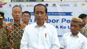 Aktor Judi Online Inisial T, Jokowi: Ah nggak tahu