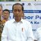 Presiden Joko Widodo memberikan keterangan kepada wartawan di Batang, Jawa Tengah, Jumat (26/7/2024). (Rangga Pandu)