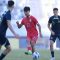 Potret duel pemain Australia dan Thailand di Semifinal Piala AFF U19 2024