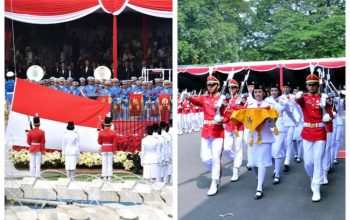 Upacara Kemerdekaan RI di Istana Merdeka, Jakarta Pusat (X/@setkabgoid)