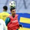 Penyerang Portugal Cristiano Ronaldo saat menjalani sesi lataihan di pusat pelatihan Portugal di Harsewinkel pada 3 Juli 2024, menjelang pertandingan perempat final Euro 2024 melawan Prancis esok Jumat. (AFP/PATRICIA DE MELO MOREIRA)