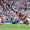 Mikel Merino mencetak gol kemenangan untuk Timnas Spanyol dalam pertandingan perempat final Piala Eropa 2024 lawan Jerman di Mercedes-Benz Arena pada Sabtu (6/7/2024). (Dok-UEFA)