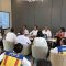 Menteri Perhubungan (Menhub) Budi Karya Sumadi melakukan dapat koordinasi bersama Kementerian PUPR di Penajam Paser Utara, Kalimantan Timur, Jumat (12/7/2024). (Humas Kemenhub)