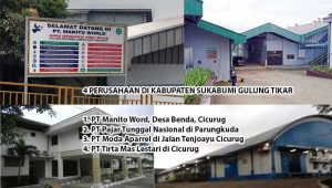 4 Perusahaan di Kabupaten Sukabumi Gulung Tikar dan Puluhan Ribu Buruh di PHK, Terdampak Krisis Ekonomi Global