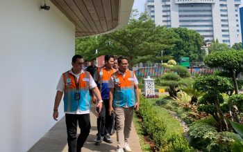 PT Menara Maritim Indonesia (PT MMI) melaksanakan Management Walkthrough (MWT) triwulan kedua tahun 2024 di Pelindo Tower, Jakarta, Rabu (24/7/2024).