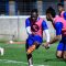 BERLATIH: Para pemain Persib Bandung saat mengikuti sesi latihan untuk mengarungi kompetisi Liga 1 maupun Piala Presiden 2024.(FOTO: PERSIB BANDUNG)