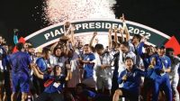 Potret Turnamen Piala Presiden yang diselenggarakan oleh PSSI (Instagram @pialapresiden)