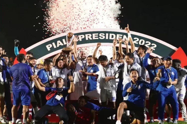 Potret Turnamen Piala Presiden yang diselenggarakan oleh PSSI (Instagram @pialapresiden)