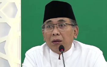 Ketua Umum Pengurus Besar Nahdlatul Ulama (PBNU), (Yahya Cholil Staquf)
