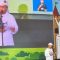 Menteri Koordinator Bidang Pembangunan Manusia dan Kebudayaan Muhadjir Effendy dalam acara Festival Ekspresi Anak di Jakarta, Kamis (18/7/2024). (Anita Permata Dewi)