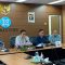 Konferensi pers terkait kebakaran rumah wartawan Tribrata TV, Sempurna Pasaribu di Kantor Dewan Pers, Jakarta, Selasa (2/7/2024). (Fath Putra Mulya)
