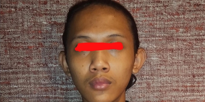 Pemuda penjual video porno diamankan Polda Metro Jaya/Ist
