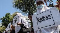 Boikot Berhasil Gerus Produk Terafiliasi Israel di Indonesia