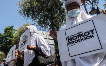 Boikot Berhasil Gerus Produk Terafiliasi Israel di Indonesia