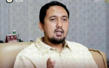 Ketua Divisi Hukum dan Pengawasan KIP Aceh, Ahmad Mirza Safwandy/Instagram KIP Aceh