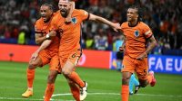 Timnas Pusat Belanda Bakal Tantang Inggris dalam Semifinal