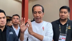 Sinyal Gabung Golkar, Jokowi: Berada di Bawah Pohon Beringin Lebih Teduh
