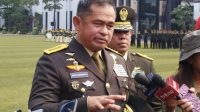 Kepala Staf TNI Angkatan Darat Jenderal TNI Maruli Simanjuntak di Mabes TNI AD, Jakarta, Senin (22/7/2024). (ANTARA/Bagus Ahmad Rizaldi)
