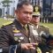 Kepala Staf TNI Angkatan Darat Jenderal TNI Maruli Simanjuntak di Mabes TNI AD, Jakarta, Senin (22/7/2024). (ANTARA/Bagus Ahmad Rizaldi)