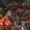 Gelandang Spanyol Rodri merayakan gol pertama timnya pada pertandingan sepak bola babak 16 besar UEFA Euro 2024 antara Spanyol dan Georgia di Stadion Cologne di Cologne pada Minggu (30/6/2024). (AFP/Javier Soriano)