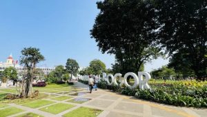 Alasan Alun-alun Kota Bogor Ditutup Dua Bulan