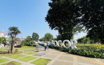 Alun-Alun Kota Bogor, Jawa Barat. ANTARA/Shabrina Zakaria