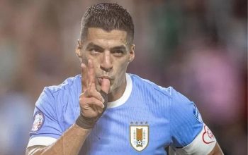Luis Suarez berhasil gendong Uruguay untuk rebut juara ketiga Copa America 2024. (Instagram/@klinikutamacitius)