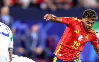 Bocah ajaib, Lamine Yamal yang mencatatkan banyak rekor di Euro 2024